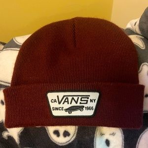 NWOT Vans beanie